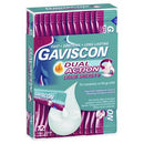 Gaviscon Dual Action Heartburn & Indigestion Liquid Sachets