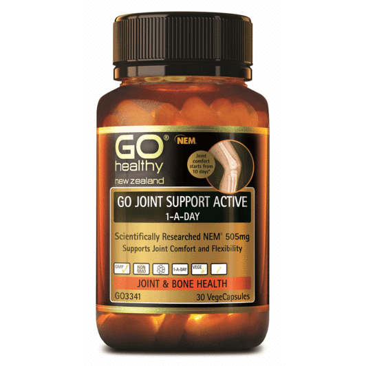 Go Healthy Joint Support Active 1-A-Day 30 caps