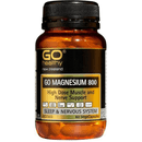 GO Magnesium 800 mg High Dose Muscle and Nerve Support
