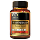 Go Milk Thistle 50,000 mg Liver Support 