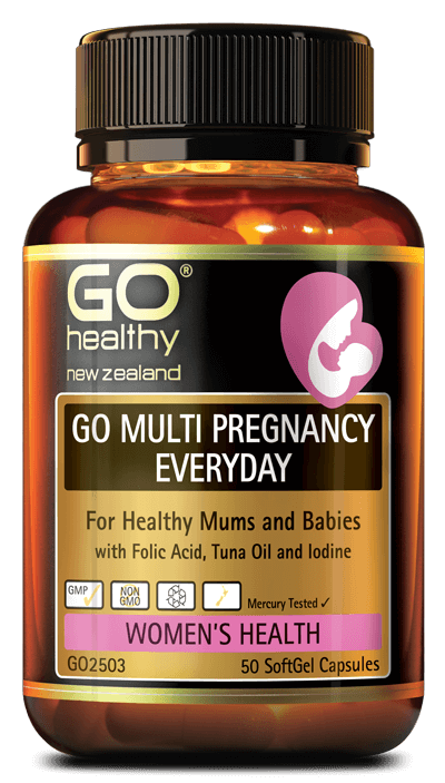 Go Multi Pregnancy Everyday Multivitamin 50 Capsules