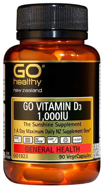 Go Vitamin D3