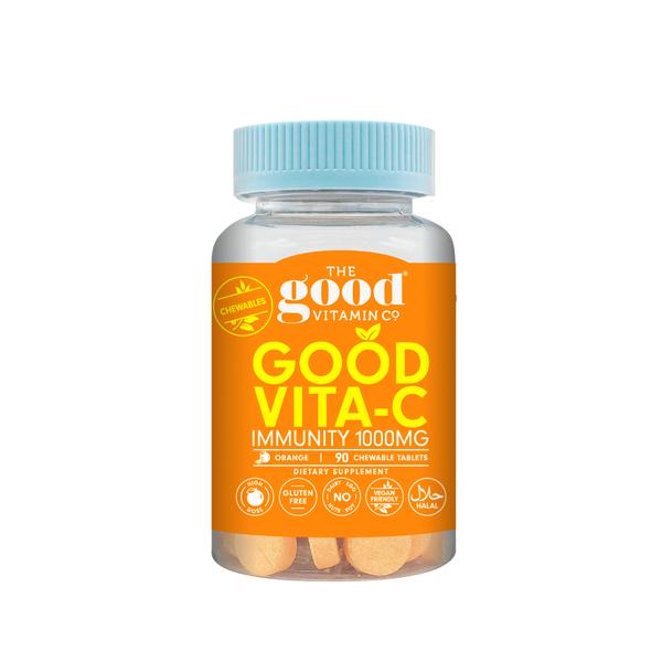 Good Vitamin C 1000 mg Immunity Supplements 90s