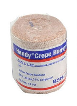 HANDY CREPE Heavy Bandage 5cmx2.3m