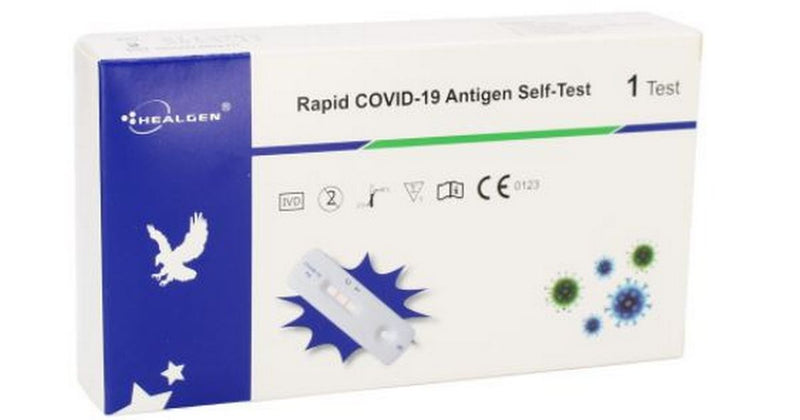 Healgen Rapid Covid-19 Antigen Nasal Swab Self-Test