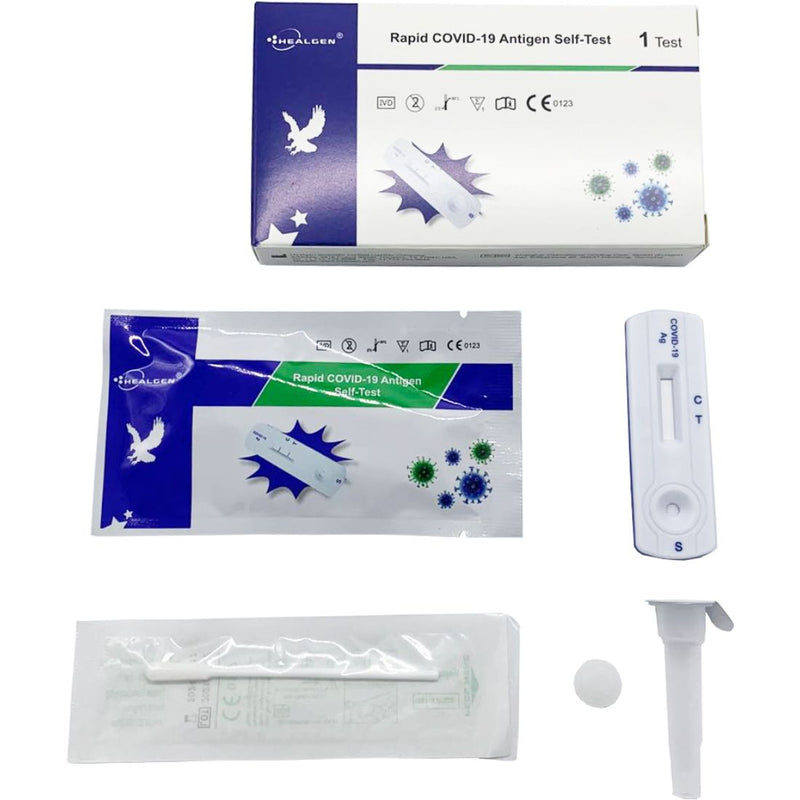 Healgen Rapid Covid-19 Antigen Nasal Swab Self-Test