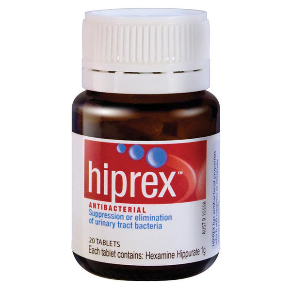 Hiprex Antibacterial Tablets 20s