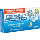 Histaclear Anti-Histamine Tablets 30s