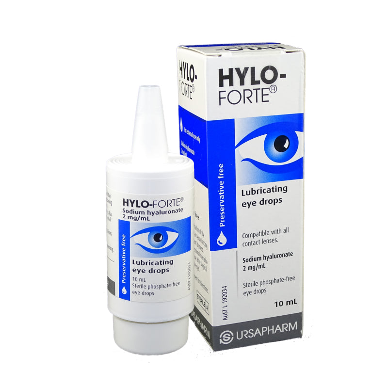 Hylo Forte Lubricating Eye Drops 10 mls