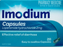 Imodium 2mg Anti-diarrheal Capsules