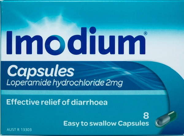 Imodium 2mg Anti-diarrheal Capsules