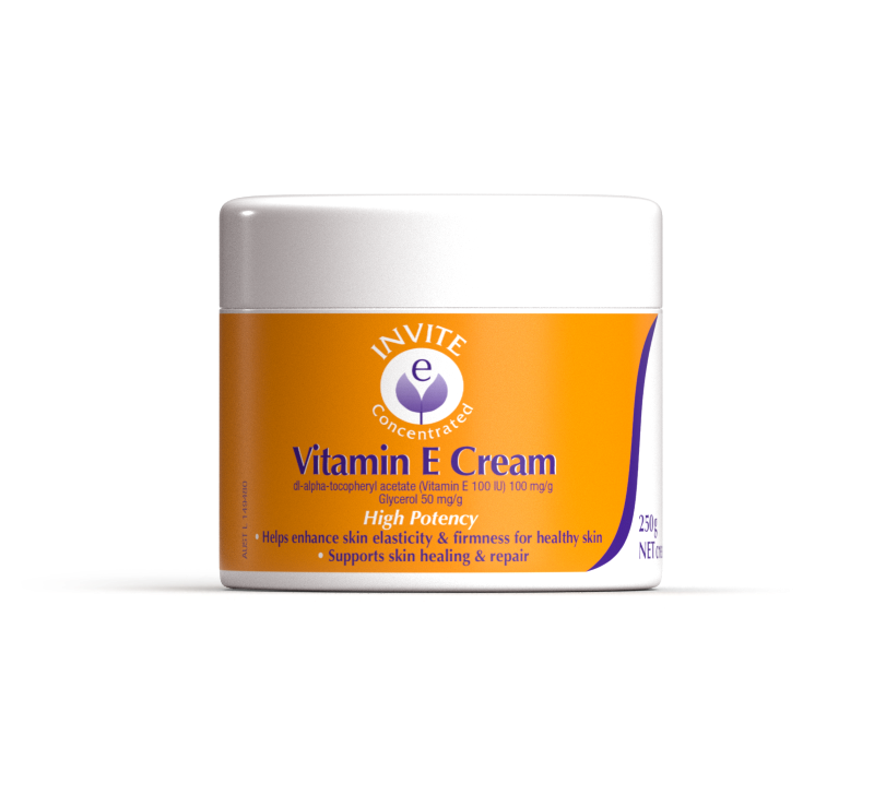 InviteE Vitamin E Cream Jar 250g