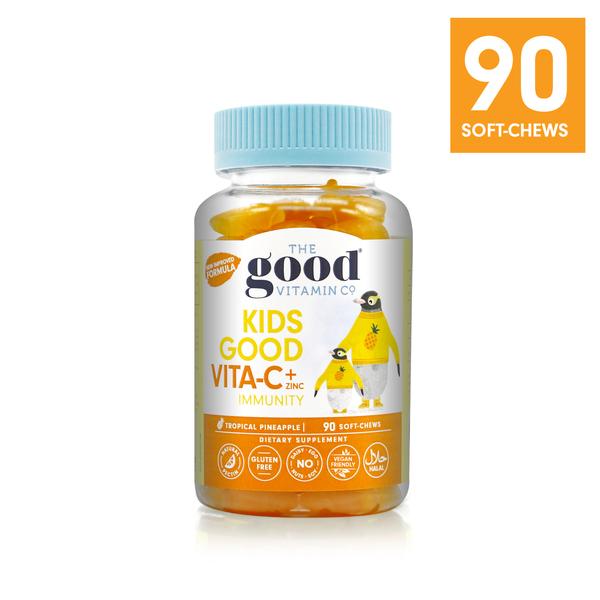 Kids Good Vitamin C Plus Zinc Immunity Gummy 90s