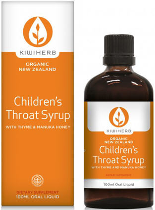 Kiwi Herb Children's Throat Syrup