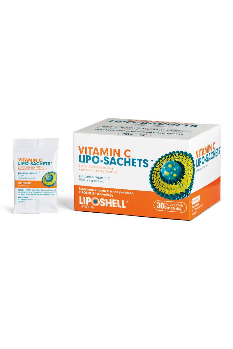 LIPOSHELL Vitamin C Lipo-Sachets