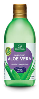 Lifestream Biogenic Aloe Vera 500ml Juice