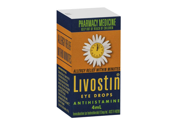 Livostin Allergy Eye Drops 4 mls
