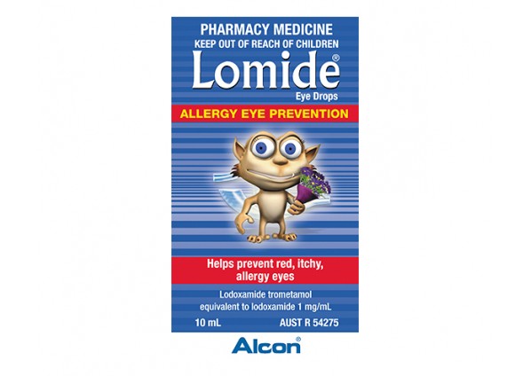 Lomide Allergy Eye Drops 10 mls