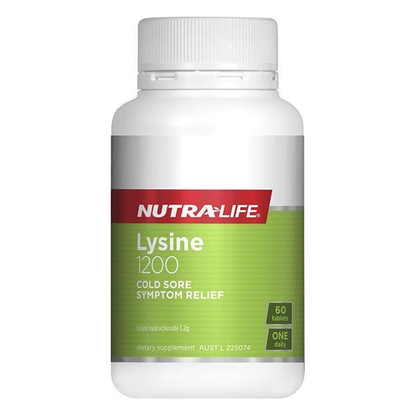 Lysine 1200mg Tablets