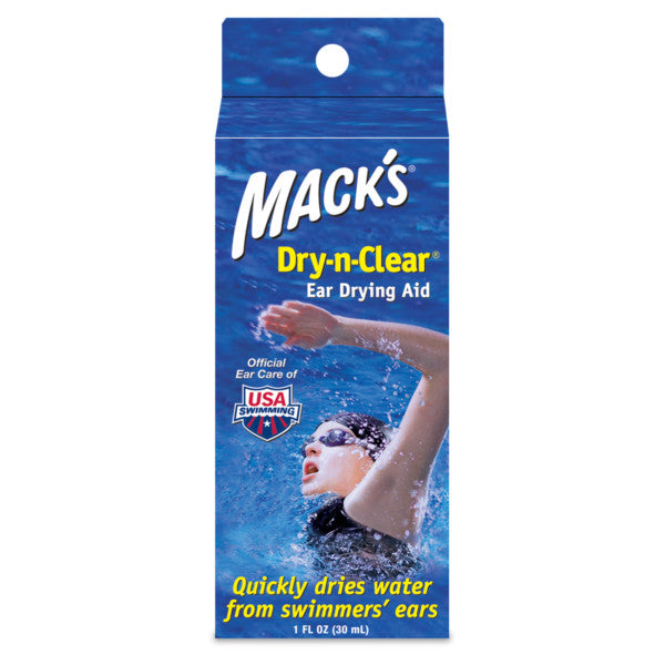 MACKS Dry-n-Clear Ear Drying Drops 30 mls