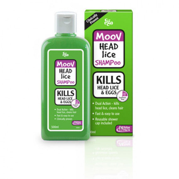 MOOV Head Lice Shampoo Family Pack 500ml