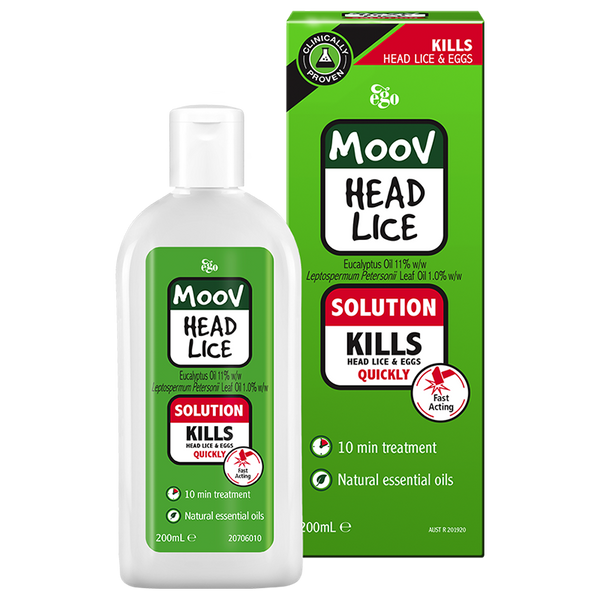 MOOV Head Lice Solution 200ml