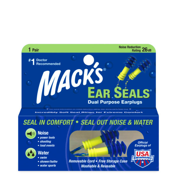 Mack Ear Seals Dual Purpose Ear Plugs