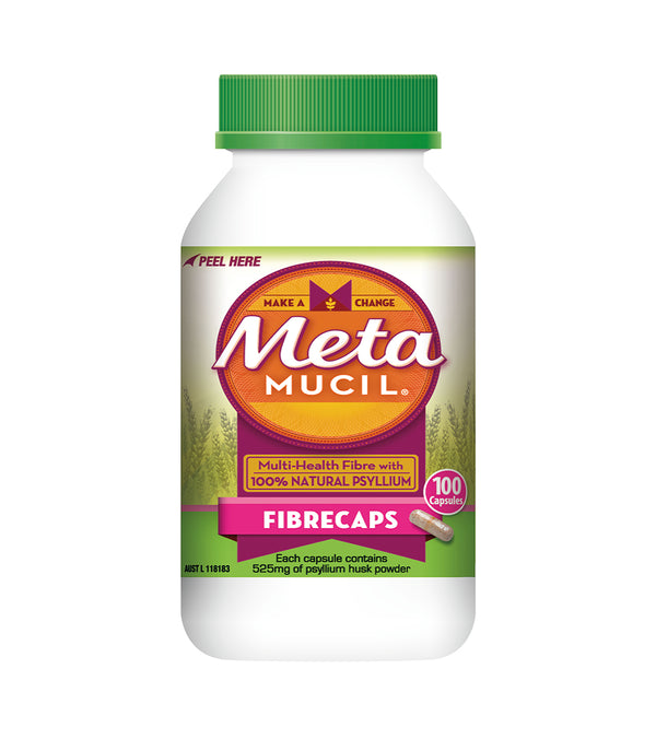 Metamucil Fibrecaps Fibre Supplement