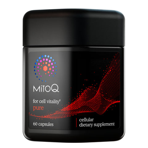 MitoQ Pure 60 Vege Capsules