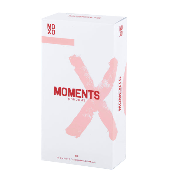 Moments Condom Chocolate 53mm 10s