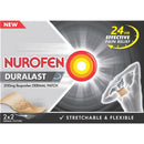 NUROFEN Duralast 200mg Ibuprofen Dermal Patch - 4 Packs
