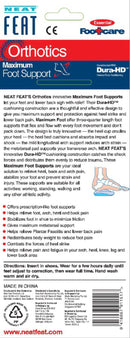Neat Feat Maximum Foot Supports