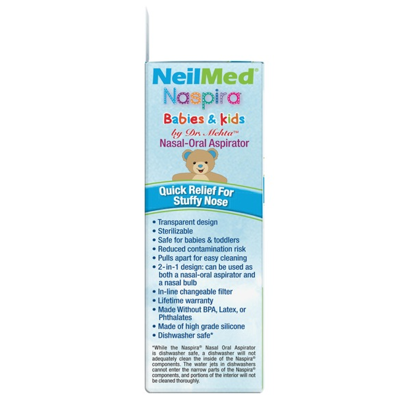 NeilMed Naspira Nasal-Oral Aspirator