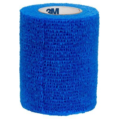 Nexcare Athletic Support Wrap, Blue, 75mm