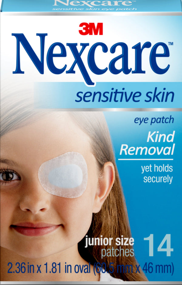 Nexcare Eye Patch Sensative Skin Junior Size - 14s