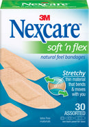 Nexcare Soft N Flex Assorted Plaster 30s