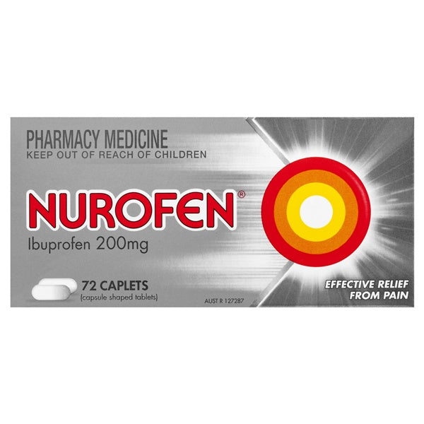 Nurofen Pain, Fever & Inflammation Relief Tablets 