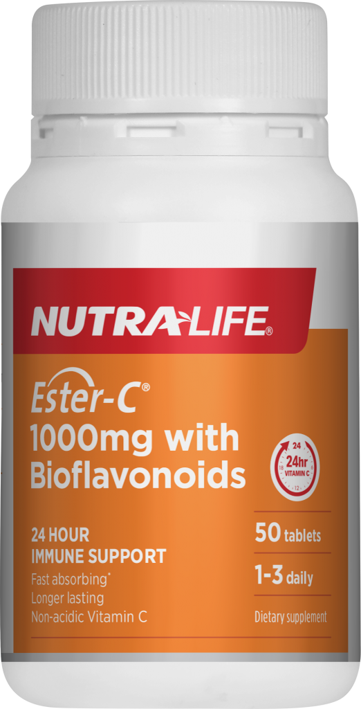 Nutra-life Ester C 1000mg with Bioflavonoids Tablets 50s