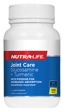 Nutra-life Joint Care Glucosamine + Turmeric Capsule