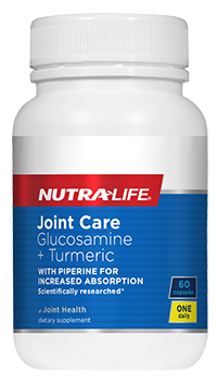 Nutra-life Joint Care Glucosamine + Turmeric Capsule