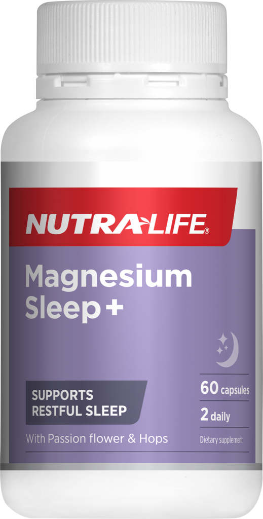 Nutra-life Magnesium Sleep Plus Capsules