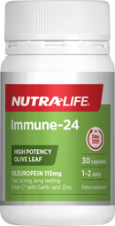 Nutralife Immune 24 High Potency Olive Leaf