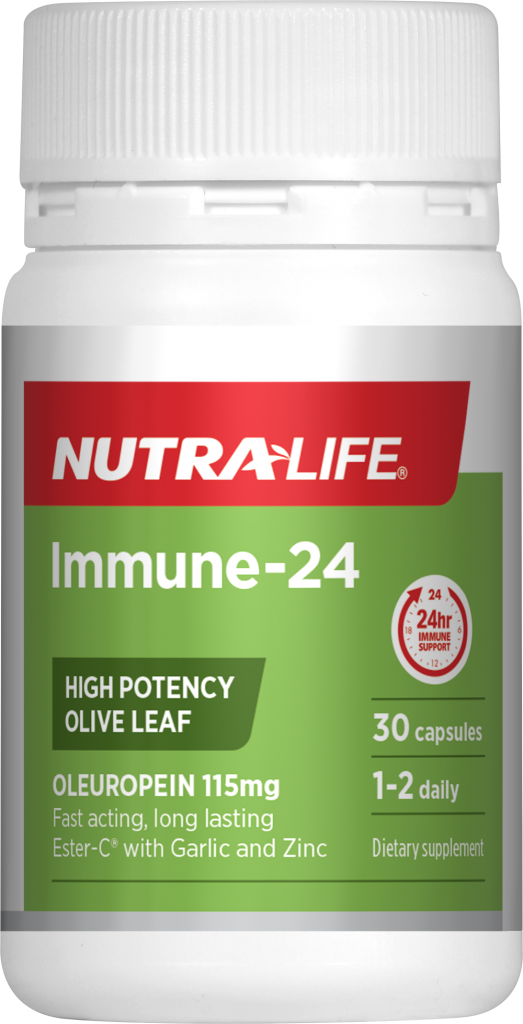 Nutralife Immune 24 High Potency Olive Leaf