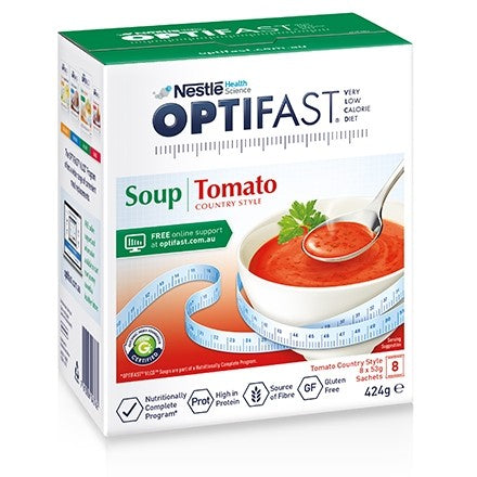 OPTIFAST Tomato Soup 8 Sachets