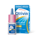 Otrivin Junior Decongestant Nasal Drops