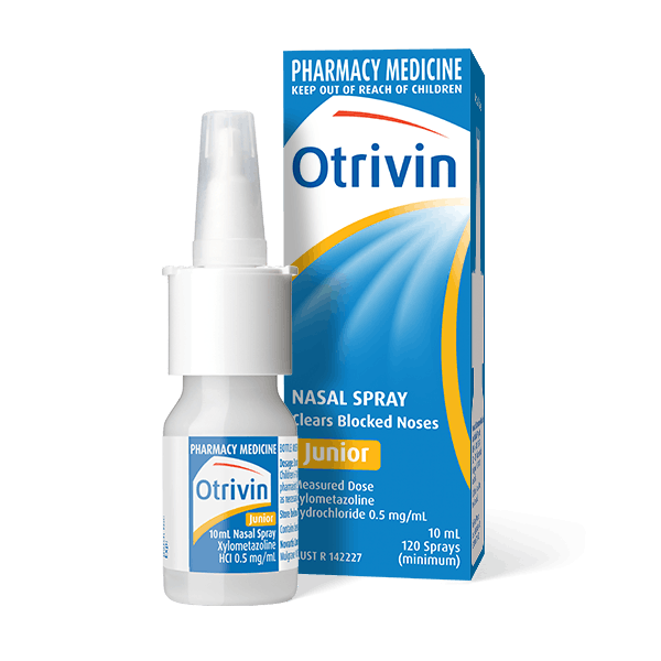 Otrivin Junior Decongestant Nasal Spray Junior