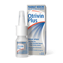 Otrivin Plus Decongestant Nasal Spray