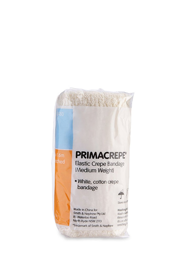 PRIMACREPE Elastic Crepe Bandage 7.5cmx1.6m