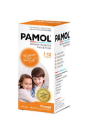 Pamol All Ages Orange Pain & Fever Relief Liquid 100 ml