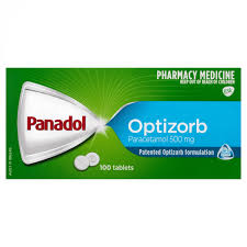 Panadol Optizorb Pain & Fever Relief Tablet